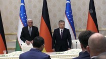 İŞ İNSANLARI - Almanya Cumhurbaşkanı Steinmeier Özbekistan'da