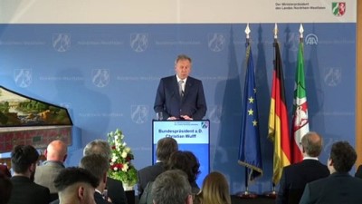 Almanya'da Mevlüde Genç Ödül Töreni