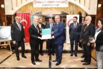EMRULLAH İŞLER - ATO Başkanı Baran, Üstün Hizmet Ve Başarı Ödülüne Layık Görüldü