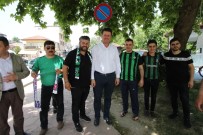 SAKARYASPOR - Başkan Bilal Soykan'dan Taraftara Tam Destek