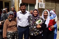 ÖZGECAN ASLAN - Başkan Özcan, Özgecan Aslan Kadın Dayanışma Evinde Kadınlarla Buluştu