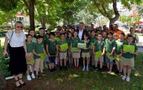 İŞADAMLARI - Başkan Uysal'la Parkta Ders Yaptılar