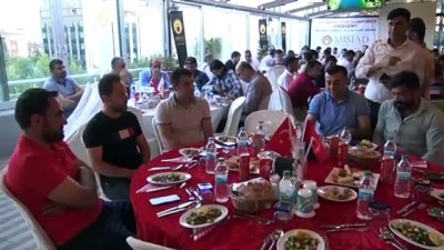 Batman'da MİSİAD'dan İftar Programı