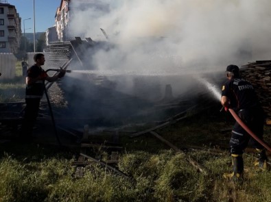 Bingöl'de Kereste Yangını