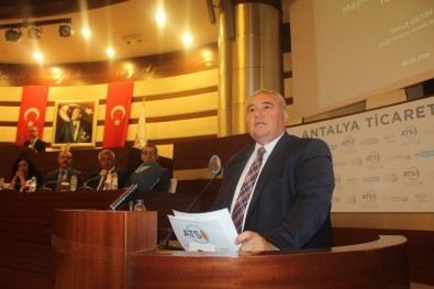 Çetin Açıklaması 'Antalya'da Cadde Ticareti Kalmadığı İçin Ticaret AVM'lere Sıkıştı'