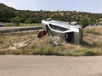 Denizli'de Trafik Kazası Açıklaması 3 Yaralı