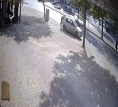 DOĞUŞ - Drift Yaparken Kaldırımdaki Adamı Ezdi