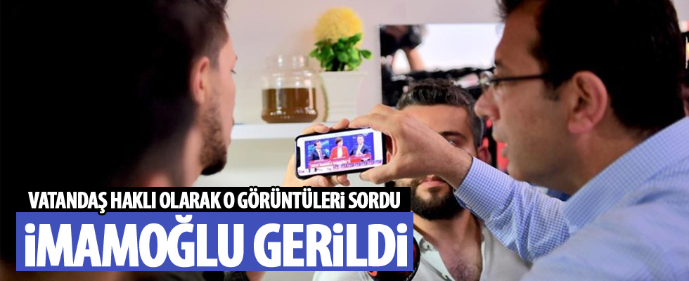 Ekrem İmamoğlu'nun zor anları!