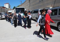 Elazığ'da FETÖ'nün Kadın Yapılanmasına Yönelik Operasyonda 5 Tutuklama