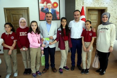 Erciyes'in Şairlerinden Başkan Cabbar'a Ziyaret