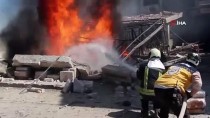 İDLIB - Esad Rejimi İdlib'de Hastaneyi Bombaladı