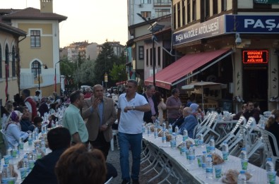 ESKENT İle Alkara Ailesinden 2 Bin Kişilik İftar