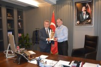 KAPITALIST - Esnaf Odaları Birliği'nden Başkan Kaya Ve Öndeş'e 'Hayırlı Olsun' Ziyareti