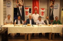 SİYASİ PARTİLER - Gazeteciler Söke'de İftarda Buluştu