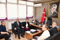 FUAT GÜREL - Gençlik Ve Spor İl Müdürlüğü Yatırımları Değerlendirildi