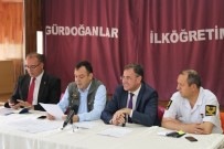 HALUK SEZEN - Hacılar'da Mayıs Ayı Muhtarlar Toplantısı Gerçekleştirildi