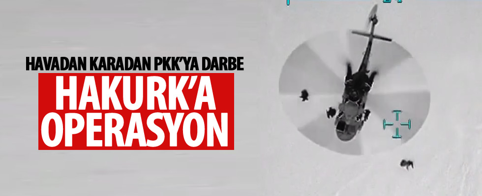 Komandolar Kuzey Irak'ta!