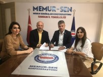 KAZANCı - Hastanelerden Memur-Sen İle Sağlık Protokolü