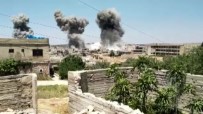 BEŞAR ESAD - İdlib'de Rejim Saldırısı Açıklaması 11 Ölü, 40 Yaralı