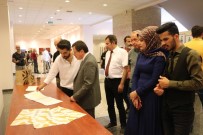 EĞİTİM FAKÜLTESİ - İnönü Üniversitesinde Yıl Sonu Sergisi Düzenlendi