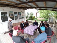 RECEP YALÇıN - Kaymakam Halim'den Köy Ziyaretleri