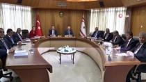 KKTC'de 35'İnci Hükümetin İlk Bakanlar Kurulu Toplandı