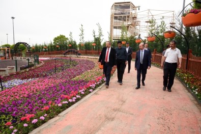 Konya'nın En Renkli Bahçesi Bayramda Kapılarını Ziyaretçilerine Açıyor