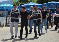 BELEDIYE İŞ - Kuyumcu Soyguncusu Adli Kontrolle Serbest Bırakıldı