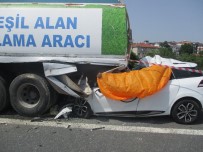 FATIH SULTAN MEHMET KÖPRÜSÜ - Kuzey Marmara Otoyolu'nda Feci Kaza Açıklaması 1 Ölü