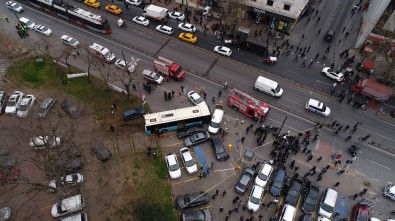 (Özel) Beyazıt'taki Özel Halk Otobüsü Kazasında Savcılık Yeniden Bilirkişi Raporu İstedi