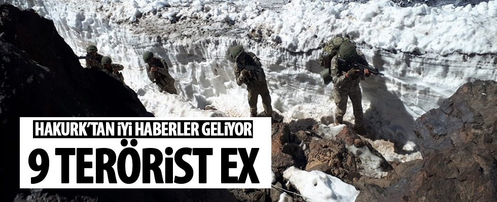 Hakurk'ta teröristlere darbe!