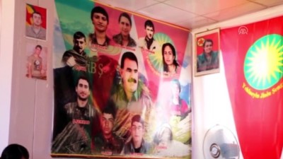 PKK'nın Sincar'daki Faaliyetleri Görüntülendi