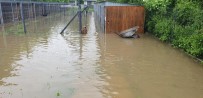 KUM TORBASI - Polonya'da Aşırı Yağışlar Nehirlerin Taşmasına Sebep Oldu