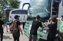 SPOR TOTO - Sakarya Üniversitesi'nden Sakaryaspor'a Tam Destek