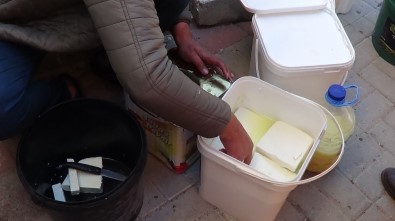 Salamura Koyun Ve Keçi Peynirine Yoğun İlgi