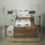KAÇAK SİGARA - Sınırda 7 Bin 940 Paket Kaçak Sigara Ele Geçirildi