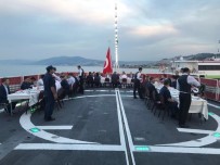 FAIK OKTAY SÖZER - TCSG 702 Güven Gemisi'nde Şehit Aileleri Ve Gazilere İftar