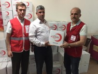 TÜRK KıZıLAYı - Türk Kızılayı Şehit Yakınları Ve Gazileri Unutmadı