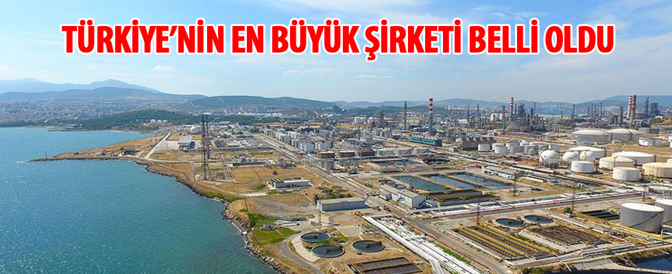 Türkiye'nin en büyük sanayi kuruluşu TÜPRAŞ
