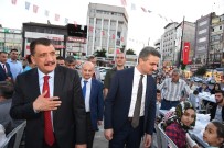 İFTAR ÇADIRLARI - Vali Baruş Ve Başkan Gürkan İftarlarını Çadırda Açtı