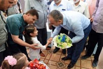 RECEP SOYTÜRK - Vali Soytürk, Suriye'de Açılışlara Katıldı