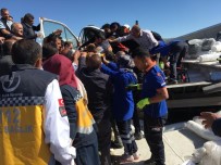 Van'da Sıkışmalı Trafik Kazası; 2 Yarlı