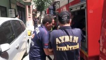 AMBULANS ŞOFÖRÜ - Yanan Ev, Olay Yerine Giden Ambulans Şoförünün Çıktı