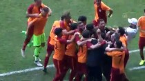KUPA TÖRENİ - 21 Yaş Altı Futbol Ligi'nde Süper Kupa Galatasaray'ın