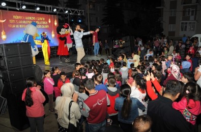 Akşehir'de Ramazan Eğlence Programları Sürüyor