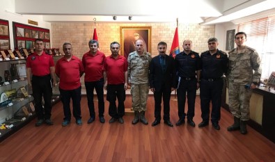 Ankara İtfaiyesinden Taziye Ziyareti