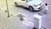 KANUNİ SULTAN SÜLEYMAN - Aracın Çarptığı Minik Kız Metrelerce Sürükledi