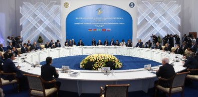 Avrasya Yüksek Ekonomik Konseyi Kazakistan'da Gerçekleşti