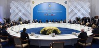 TACİKİSTAN CUMHURBAŞKANI - Avrasya Yüksek Ekonomik Konseyi Kazakistan'da Gerçekleşti