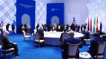 NURSULTAN NAZARBAYEV - Avrasya Yüksek Ekonomik Konseyi Toplantısı